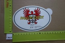 Alter Aufkleber TV Fernsehen Radio  Westdeutsche Rundfunkwerbung FALCON CREST