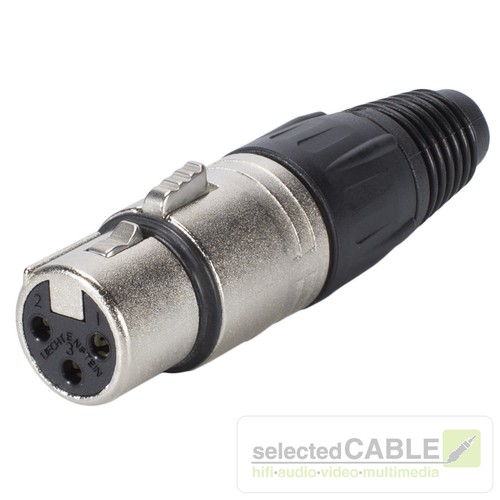 Neutrik serie pol xlr - neutrik, 3-pol