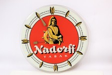 NADORFF Tabak Glas-Werbeschild
