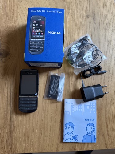 Nokia asha 300 graphite - asha,