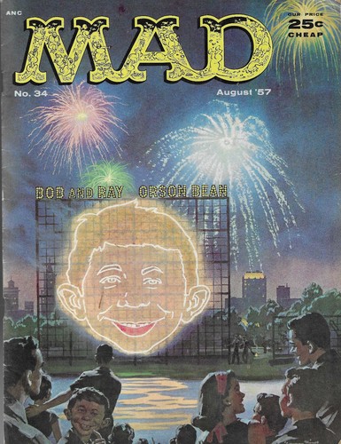 Mad 1957 wallace wood - 1957,