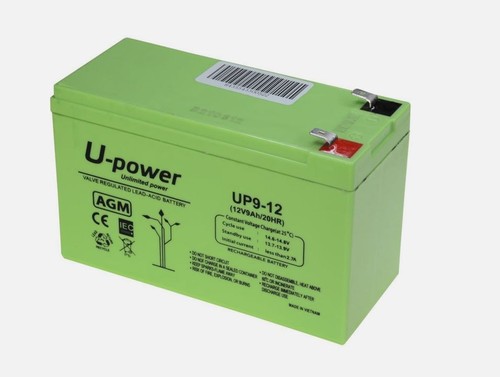 Riello bat12 batterie 12v - bat12-9r,