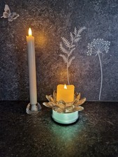 Kerzen-Ensemble-Flackernde