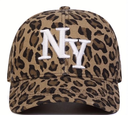 Basecap leo leopard hut - ar,