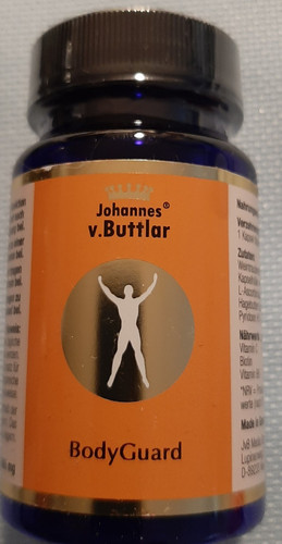 Johannes buttlar body guard - buttlar,