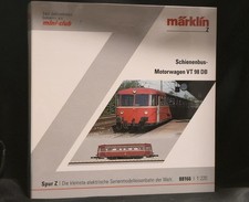 Märklin Mini Club Uerdinger Schienenbus VT 98 Motorwagen 88166 /88171 Spur Z OVP