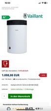 Vaillant uniSTOR exclusive VIH R 120/6 H Warmwasserspeicher