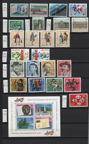 Schweiz jahrgang 1990 - schweiz,