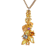 Pendant Ehinger Black 750 Gold