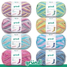 Gründl 100 g Hot Socks Silk