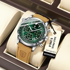 Luxus Armbanduhr Herren Uhr