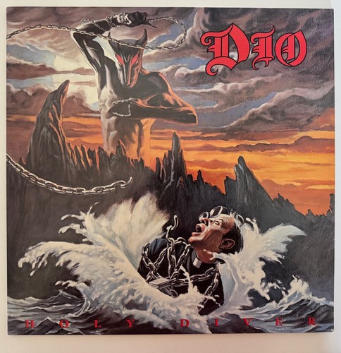 Dio holy diver lp - ,