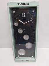 Twins Wanduhr Pendeluhr Uhr