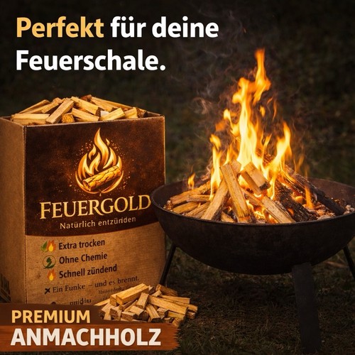 Premium anzündholz - 20,