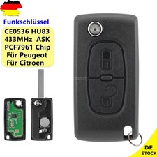 433MHz 2Tasten Funk Schlüssel