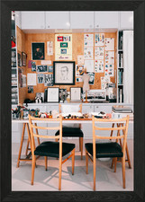 Wandfoto Indoor gerahmt