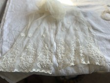 Antiker Brautschleier aus