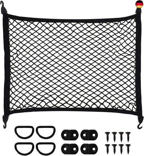 Auto kofferraumnetz 80x60cm - auto,