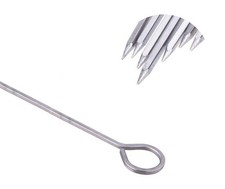 20 Grillspieße Edelstahl 20cm