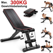 Hantelbank Klappbar