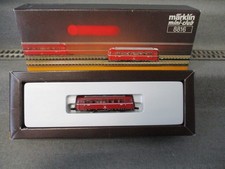 Roco Spur Z 8816 Schienenbus der DB BR 798 716-7 Analog verharzt in OVP