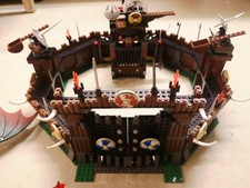 Lego viking fortress against - fortress,