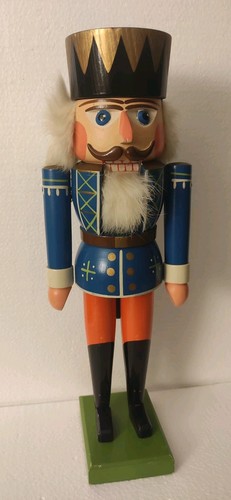 Nussknacker könig blau - könig,