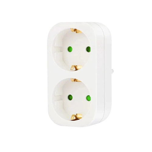 Doppelstecker mehrfachstecker - doppelstecker,
