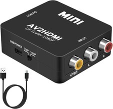 RCA zu HDMI Adapter, AV zu