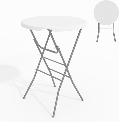 Stehtisch klappbar rund 80 - klappbar,