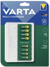 Varta Akku Ladegerät LCD
