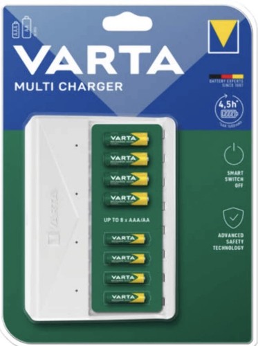 Varta akku ladegerät lcd - varta,