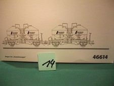 Märklin 46614 Wagen-Set Staubsilowagen "LAFARGR ZEMENT" der DB