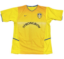 Leeds United 2002 2003 NIKE