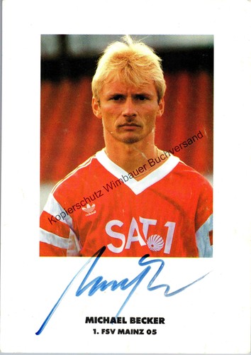 Original autogramm michael - original,