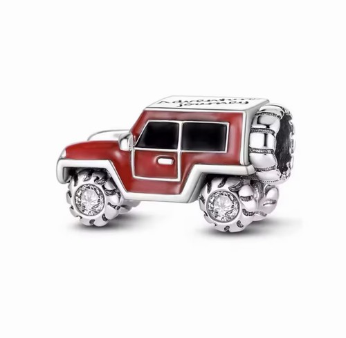 925 sterling silver jeep - sterling,