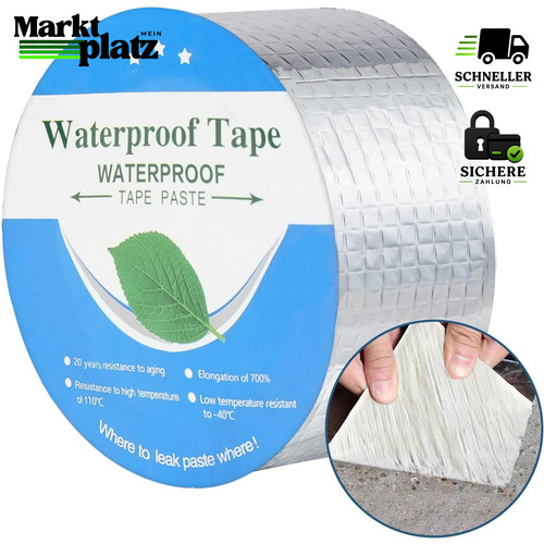 Butylband 5cm wasserdicht - 5m,