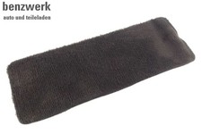 Mercedes W124 Teppich Mittelkonsole schwarz ORIGINAL ✔️