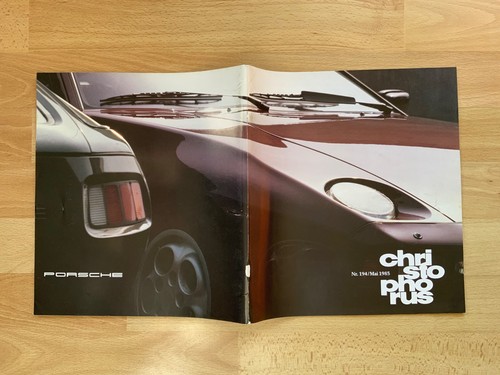 Christophorus porsche magazin - christophorus,