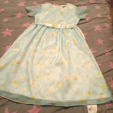 Traumhaft schönes Kleidchen für Feste  Gr. 134 mit passender Weste + Jacke  