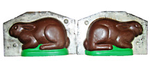 Blech Schokoladenform HASE BACKFORM 1 Viertel des 20. Jh.