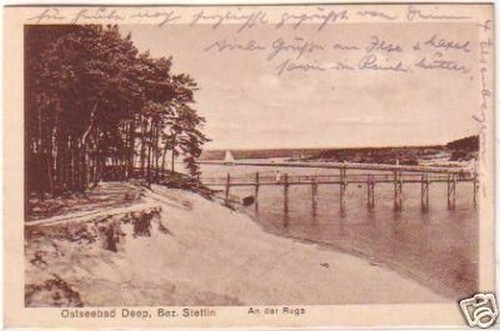 20993 ostseebad deep der - 20993, ak