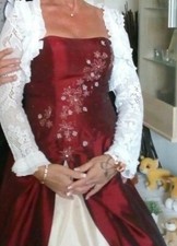 Schützenfestkleid.... Ballkleid.....Ehrendame. Grösse 38/40 hinten zum schnüren 