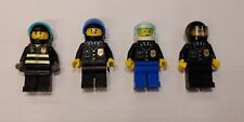 4x Lego Minifigur / Polizisten