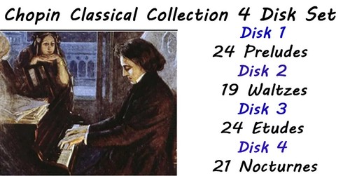 Chopin collection for yamaha - collection,