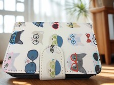 Geldbörse mit Katzen Motive I