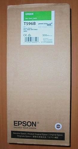 Epson tintenpatrone t596b - tintenpatrone,
