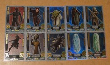 Force Attax Clone Wars Serie 4 LE limitierte Auflage aussuchen Topps Star Wars