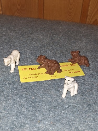 Gdr toys plaho animals - -, 4