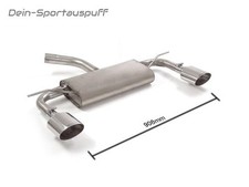 Ragazzon Duplex Sportauspuff